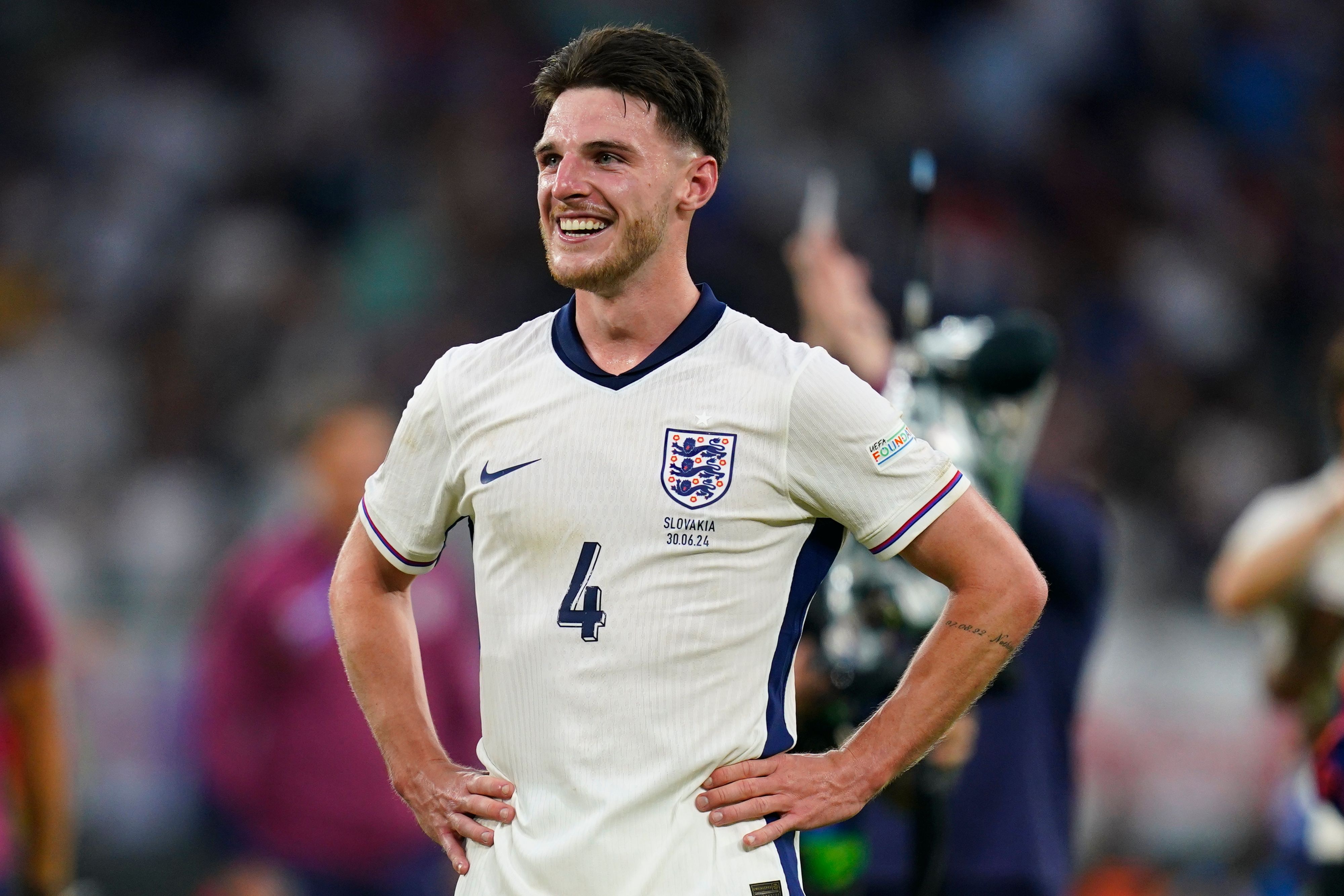 英格兰队主力阵容